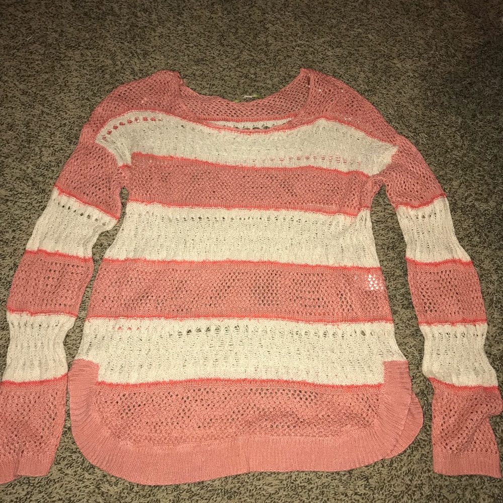 Gianni Bini Striped Sweater